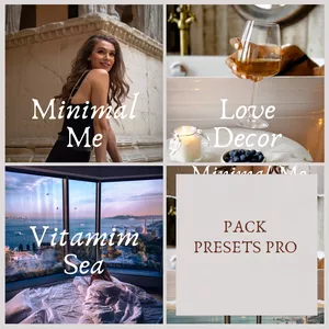 Imagem de capa para o Ebook Pack Presets Pro  | LR