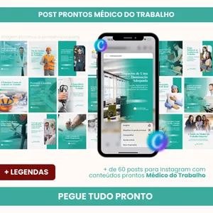 Imagem do curso PACK PARA MÉDICO DO TRABALHO