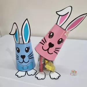 Imagem de capa para o Ebook 🐰Arte para Lembrancinha de Páscoa 🐰