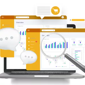 Imagem de capa para o Ebook Consultoria de E-commerce