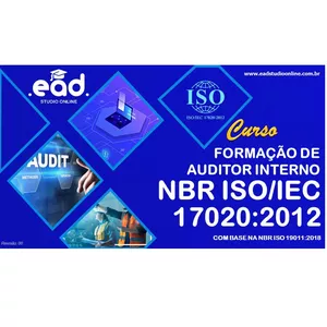 Imagem de capa para o Curso online Formação de Auditor Interno NBR ISO/IEC 17020:2012 com Base na NBR ISO 19011:2018