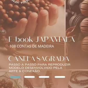 Imagem de capa para o Ebook E-book Japamala 108 contas de Madeira
