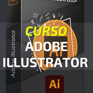 Imagen de portada para Curso online ¡ CURSO ADOBE ILLUSTRATOR DESDE CERO !
