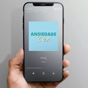 Imagem de capa para o Curso online Audiobook Ansiedade Zen