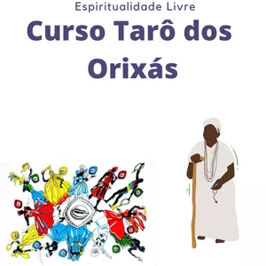 Imagem de capa para o Curso online Tarô dos Orixás