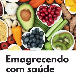 Imagem de capa para o Ebook Emagrecendo com saude