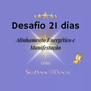 Imagem de capa para o Curso online Desafio 21 dias - Alinhamento e Manifestação
