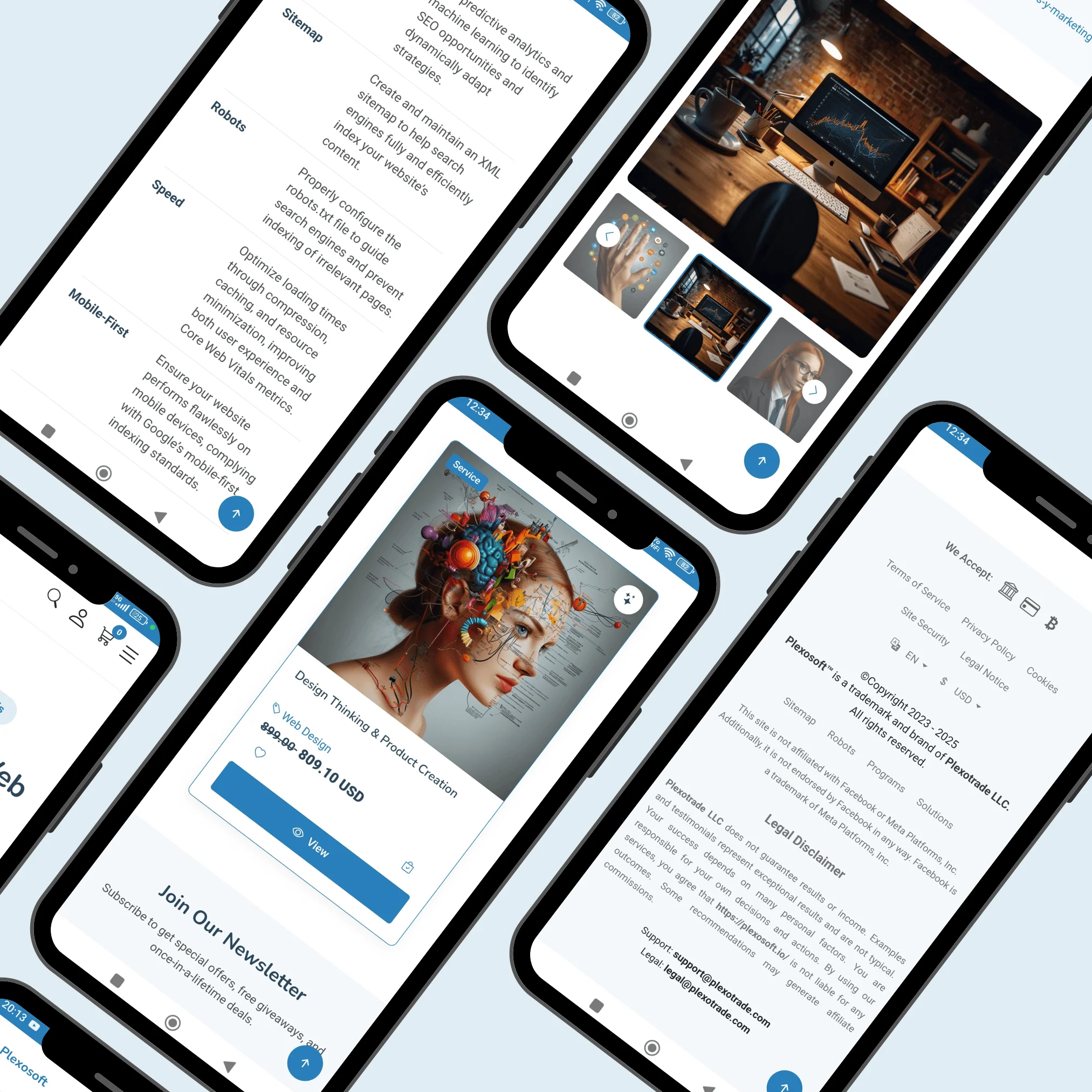 Atrium Cloud Marketing Website