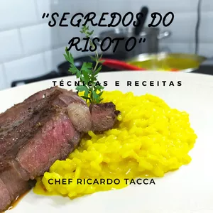 Imagem principal do produto CURO SEGREDOS DO RISOTO