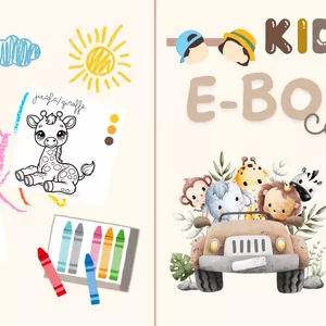 Cover image for Ebook EBOOK COLOR  BABY ANIMALS/ANIMALES BEBES