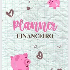 Imagem de capa para o Ebook Planner Financeiro em PDF