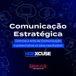 Imagem de capa para o Curso online Comunicação Estratégica 