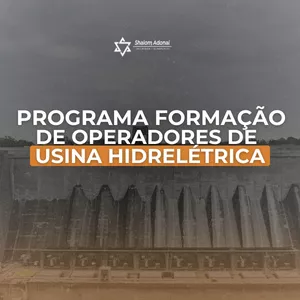 Imagem de capa para o Curso online Programa de Formação de Operadores de Usinas Hidrelétricas - Certificação Interna