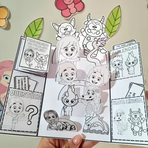 Imagem de capa para o Ebook LAPBOOK FOLCLÓRICO EDUCA ARTE