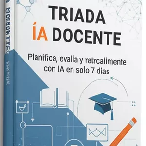 Imagen de portada para Curso online TRIADA IA DOCENTE 
