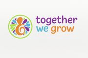 Together we grow  logo