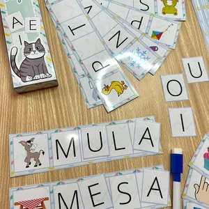 Imagem de capa para o Ebook complete  com as vogais