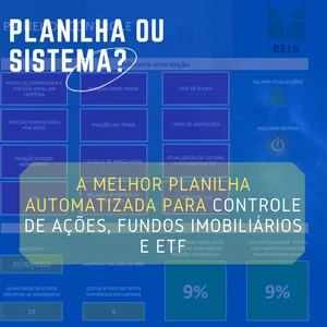 Imagem do curso Planilha Automatizada de Ações, Fundos Imobiliários e ETF