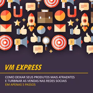 Imagem de capa para o Ebook VM Express