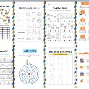 Imagem de capa para o Ebook 35 Atividades Pedagógicas Educativas