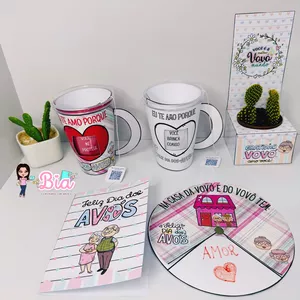 Imagem de capa para o Ebook Dia dos Avós 