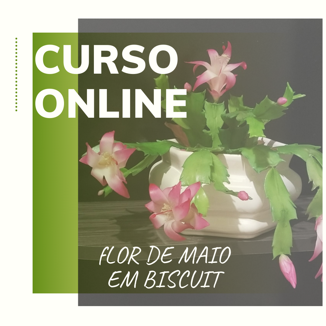 Imagem do curso Modelagem da Flor de Maio em Biscuit