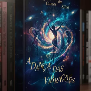 Imagem de capa para o Ebook A DANÇA DAS VIBRAÇÕES