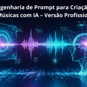 Imagem do curso Curso Completo: Engenharia de Prompt para Criação de Músicas com IA – Versão Premium