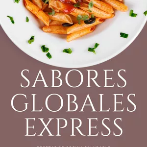 Imagen de portada para Ebook Sabores Globales Express