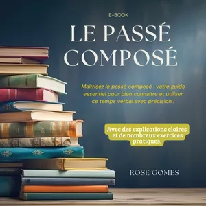 Image de couverture pour le Ebook Le passé composé