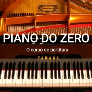 Imagem do curso Piano do Zero - O curso de partitura