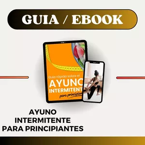 Imagen de portada para Ebook GUIA AYUNO INTERMITENTE PARA PRINCIPIANTES