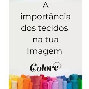 Imagem de capa para o Ebook A importância dos tecidos na imagem pessoal 