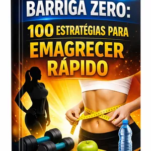 Imagem de capa para o Curso online PROJETO BARRIGA ZERO: 100 ESTRATÉGIAS PARA EMAGRECER RÁPIDO