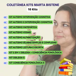 Imagem do curso Coleção 10 Kits Marta Bistene