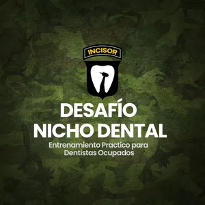 Imagen de portada para Curso online Desafío Nicho Dental (Entrenamiento para Dentistas Ocupados)