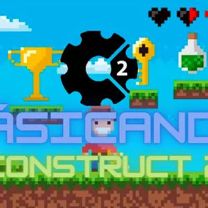 Imagem de capa para o Ebook Básicando Construct 2