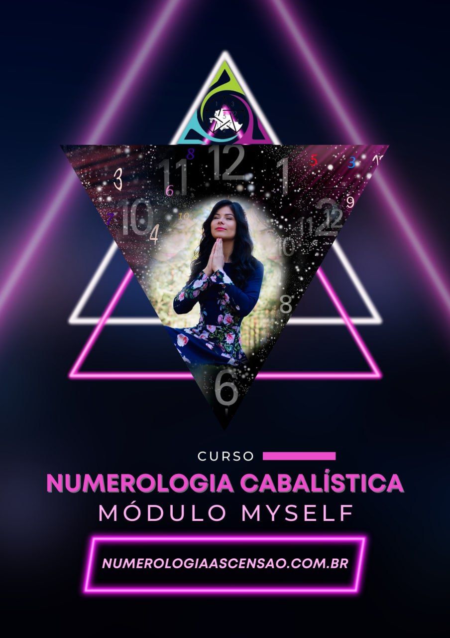 Curso Numerologia Cabalística | Módulo MySelf Onde Aprender na internet