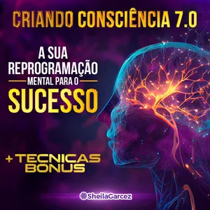 Imagem de capa para o Curso online CRIANDO CONSCIÊNCIA PARA A RIQUEZA
