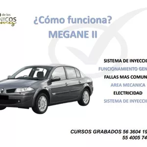 Imagen de portada para Curso online ¿Como funciona? MEGANE II
