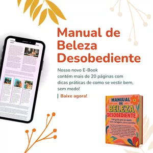 Imagem de capa para o Ebook Manual de Beleza Desobediente