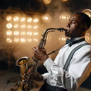 Cover image for Online course How to play Saxophone