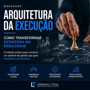 Imagem do curso Arquitetura da Execução: Como Transformar Estratégia em Resultados