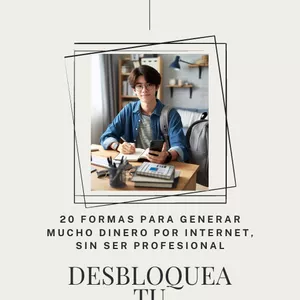 Imagen de portada para Ebook 20 FORMAS DE GENERAR MUCHO DINERO POR INTERNET SIENDO ESTUDIANTE