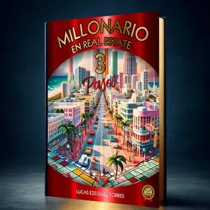 Imagen de portada para Ebook Millonario en Real Estate 3 Pasos