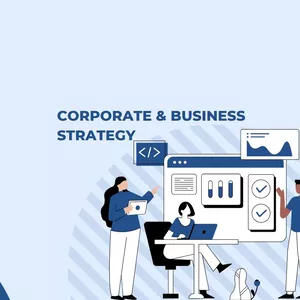 Cover image for Online course Corporate &amp; Business Strategy