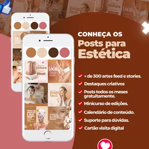 Imagem de capa para o Curso online MINI PACK ESTETICISTA