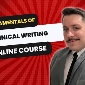 Cover image for Online course Fundamentals of technical writing