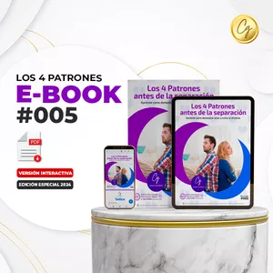 Imagen de portada para Ebook E-BOOK - Los 4 patrones antes de la separación #005 | Edición interactiva V.2024
