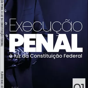 Imagem de capa para o Ebook Manual Prático de Direito de Execução Penal